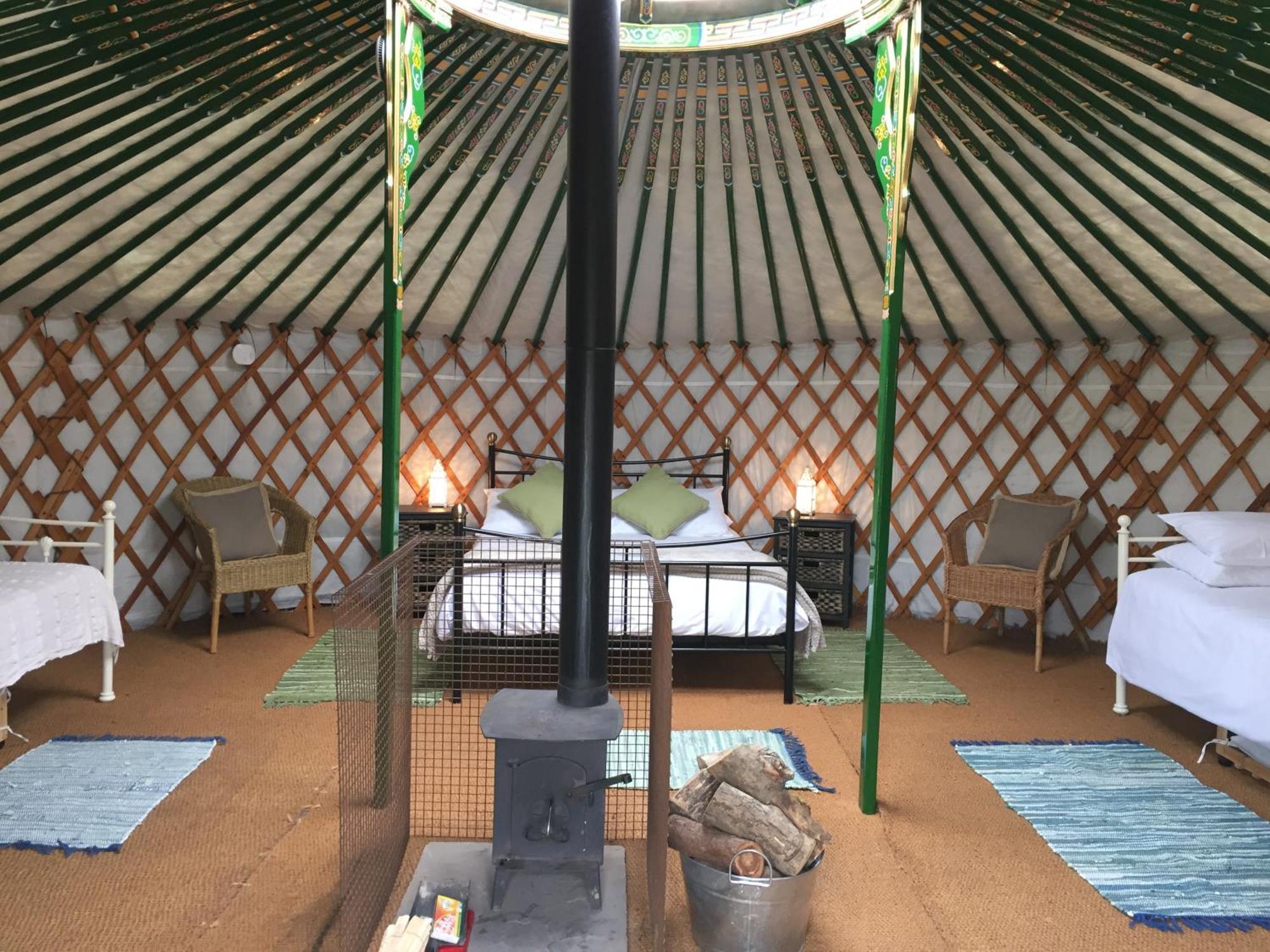 Caalm Camp Hotell Stour Provost Exteriör bild